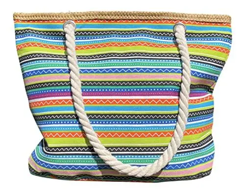 Produktbild: hitota Strandtasche Bohemian (bunt)