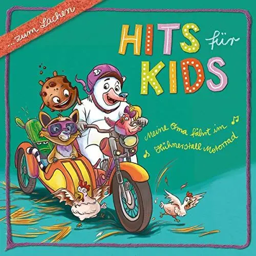 Produktbild: Hits für Kids zum Lachen: Meine Oma fährt im Hühnerstall Motorrad (Keks & Kumpels)