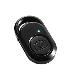 Produktbild: HITSLAM Bluetooth Fernbedienung, Kamera Auslöser mit Drahtlose Bluetooth Technologie, Kompatibel mit iPhone/Samsung/Huawei/BLU/Motorola (iOS und Android), Handgelenksarmband Einschließlich