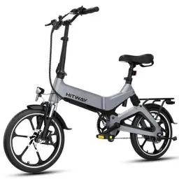 Produktbild: HITWAY E Bike Elektrofahrrad, 16 Zoll, E-Bike mit 7,8 Ah/36V Li-Akku, ohne Beschleuniger, 35–70 km Faltbares Elektrofahrrad