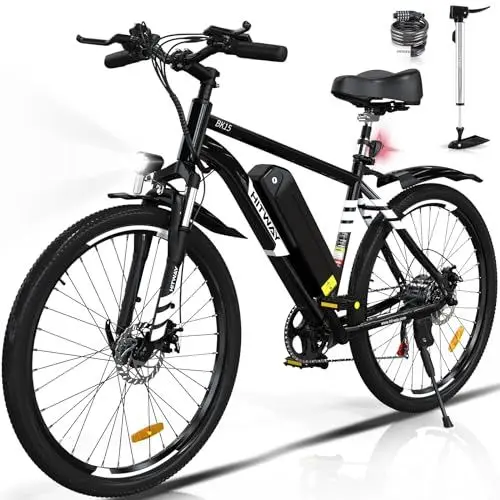 Produktbild: HITWAY E Bike Elektrofahrrad E-Mountainbike, 26