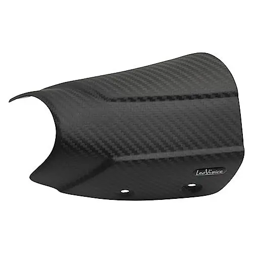 Produktbild: Hitzeschild LeoVince Auspuff-Ersatzteil Auspuffabdeckung, Carbon für Yamaha 900