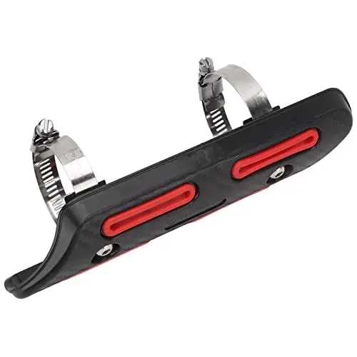 Produktbild: Hitzeschutz für Auspuffrohre, Hitzeschutz für 4-Takt-Motorräder, ATVs, UTVs, Geländefahrzeuge, Hitzeschutz für Auspuffrohre (Rot)