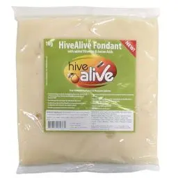 Produktbild: Hive Alive Bienenfutter Zusatz Vitamine und Aminosäuren für Gesundheit, Population und Honigproduktion - Bienenfutterteig für Winter und Frühjahr senkt die Bienensterblichkeit - 15er - Pack