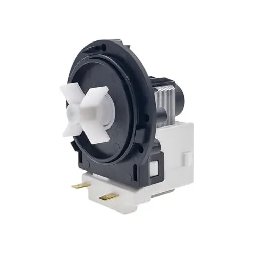 Produktbild: HJFGHDDS Ablaufpumpenmotor BPX2-92L BPX2-93L BPX2-94L 5859EN1006S Waschmaschinen-Ablaufteile, kompatibel mit LG, Waschmaschinenzubehör