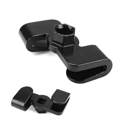 Produktbild: HJIAMA Schraubenschlüssel Extender Adapter, Schraubenschlüssel Verlängerung, Schlüsselverlängerung, Professionelle Werkzeugmaschinen, zum Anziehen Oder Entfernen von Muttern
