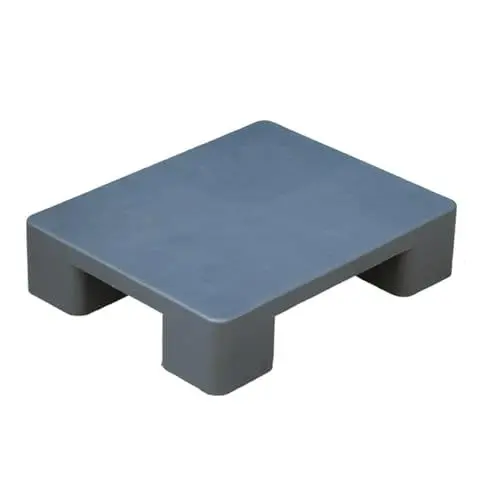 Produktbild: HJLKDYM Stapelbare Polyethylen-Paletten, Bodenpalette, Kunststoffpalette Für Restaurantküchen Geschäfte Supermärkte Kellerlager Lagerhaus(Grey,50x40x12cm)