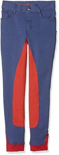 Produktbild: HKM 9942 Reithose Bibi & Tina Tohuwabohu, 3/4 Alos Besatz, Mädchen 170