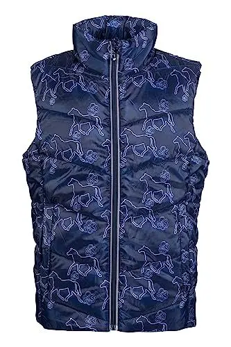 Produktbild: HKM Bria Reitwesten 6900 Dunkelblau 134