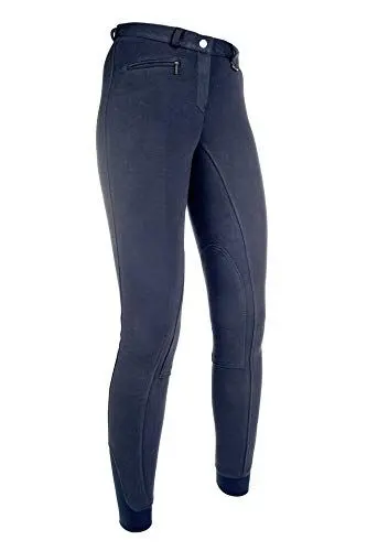 Produktbild: HKM Damen SPORTS EQUIPMENT Reithose -Brest Easy- Hose , Dunkelblau , 24