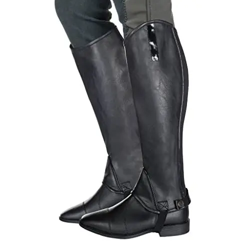Produktbild: HKM Elastik Reitstiefel Schwarz 6