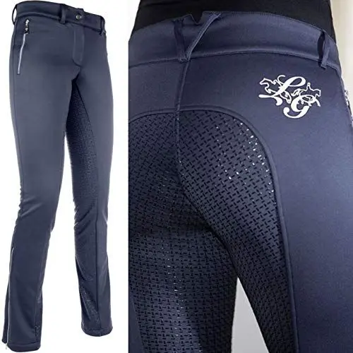 Produktbild: HKM Erwachsene Jodhpur Reithose -Moena Softshell-6900 dunkelblau34 Hose, 6900 dunkelblau, 34