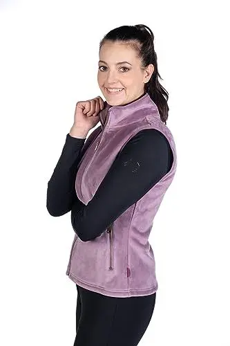 Produktbild: HKM Leana Reitwesten 3300 Dunkellila S