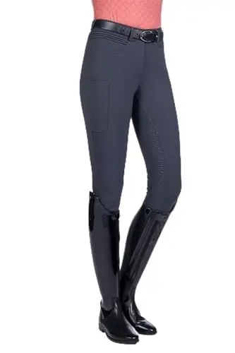 Produktbild: HKM Rosewood Hose Schwarz 34