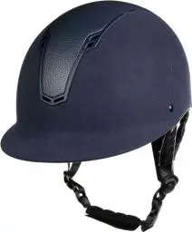 Produktbild: HKM SPORTS EQUIPMENT Damen Reithelm-Wien-Style Helm, dunkelblau, M/L