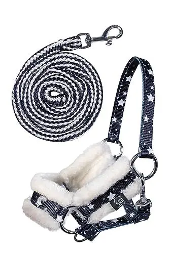 Produktbild: HKM SPORTS EQUIPMENT Hobby Horse Halfterset Stars