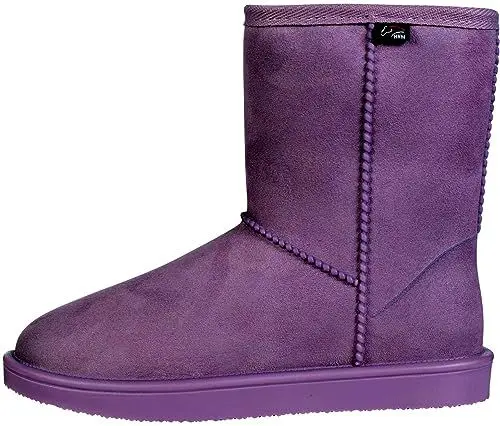 Produktbild: HKM Unisex Davos Reitstiefel, Mauve, 37 EU