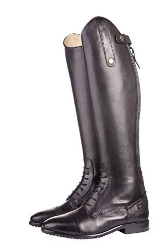 Produktbild: HKM Valencia Reitstiefel schwarz 42
