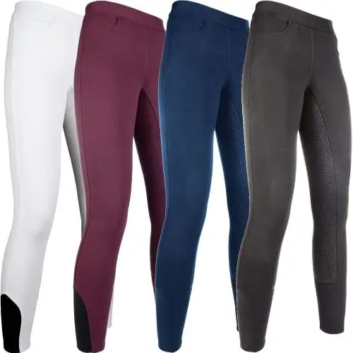 Produktbild: HKM Yvi Reitleggings 9100 Schwarz 46