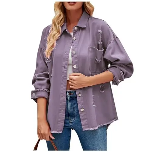 Produktbild: HKUOPW Blazer for Female Lauschig Kurzärmliges Camping Mantel mit Smok Kragen Anzüge Frau Gemusterte mit Tiefem Ausschnitt Festlich Cool Polyester Kurzer Elastisch