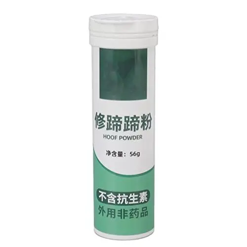 Produktbild: HL Q33 Cow Feet Powder Clean Equine Hoof Cleanser Cow Huof Regeneriertes Pulver für Schuhe mit Teebaumöl