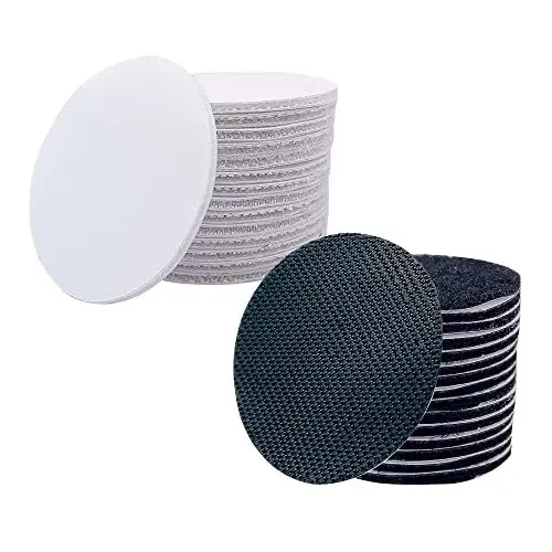 Produktbild: HLIWS Teppich Aufkleber Anti-Curling Rug Gripper,Starke Klebrigkeit Klebestreifen,für Hartholzböden,Teppiche (60 * 60 * 3mm)