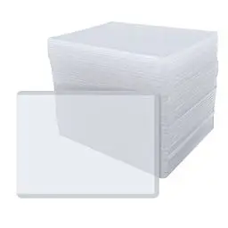 Produktbild: HLIWS Toploader card-44 Stück 76 * 102mm Kartenschutz,Hartplastik für Baseball-Kartenschutz,Transparente Kartenhüllen,für gängigen Spiel- und Sammelkarten(Transparent weiß)