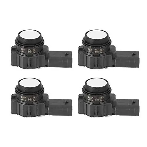 Produktbild: Hlyjoon 4-teiliger Parksensor, 66209261587 PDC-Parksensor Autoersatzteile Passend für Auto F32 F31 F30 F22 F20