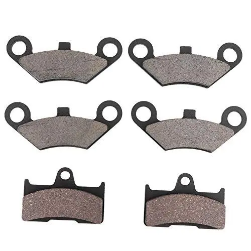 Produktbild: Bremsbeläge Vorne Hinten, Yctze 6Pcs Bremsbeläge Vorne Hinten für CF Moto CF500 500 500CC CF600 600 600CC für plaquette frein cf moto bremsbacken für quad cf moto 800 terralander cf moto 625 bremsbe