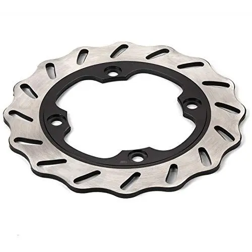 Produktbild: Hlyjoon Steel Bremsscheibe hinten Bremsscheibenabdeckung für CB CBR 400 600 900 1000 VTR VTZ 250 1000 FES 250 4-TRX 400 EX Pantheon 125 150