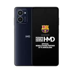 Produktbild: HMD Pulse Pro 4G 6.56” HD+ Smartphone, Android 14, 50MP Kamera 50MP Selfie-Kamera 6GB/128GB Speicher, bis zu 59 Stunden Akkulaufzeit, OZO Audio, einfach zu reparieren, duale SIM - Black Ocean