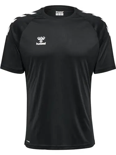 Produktbild: hummel Unisex Hmlcore Xk Core Poly S/S T-Shirt, Schwarz, L EU