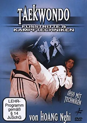 Produktbild: Hoang Nghi - Taekwondo Fusstritte Kampftechniken
