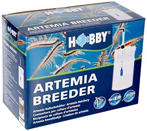 Produktbild: Hobby 21710 Artemia Breeder, Kulturbehälter zur Aufzucht von Artemia Eiern, Futtermittel für Aquarien