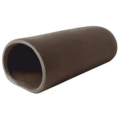 Produktbild: HOBBY Aquaristik Catfish Cave M I 5 x 12 cm I Brut- und Versteckhöhle aus gebranntem Ton für Welse I Aquarium Dekoration I Deko Höhle für Welse, Krebse und Garnelen I natürliches Aquariumzubehör