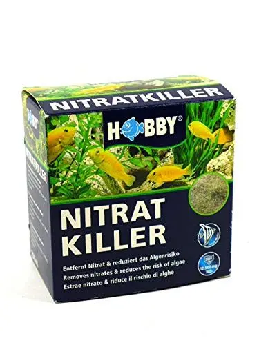 Produktbild: HOBBY Aquaristik Nitrat-Killer I 250 ml I Entfernt Nitrat & reduziert das Algenrisiko I 250 ml Nitrat-Killer entziehen bis zu 12.500 mg Nitrat