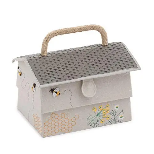 Produktbild: Hobby Gift Neuheit Nähhandwerk Hobby Aufbewahrungsbox, Bienenstock, 21 x 29 x 23cm