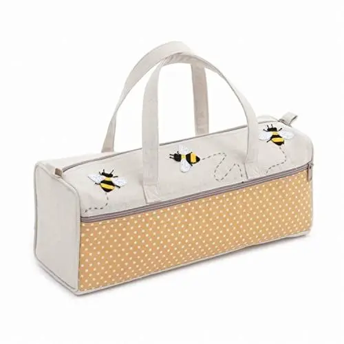 Produktbild: Hobby Gift Strick-Basteltasche, Biene