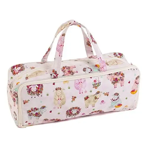 Produktbild: Hobby Gift Stricktasche mit Nadeletui, Knitty Sheep