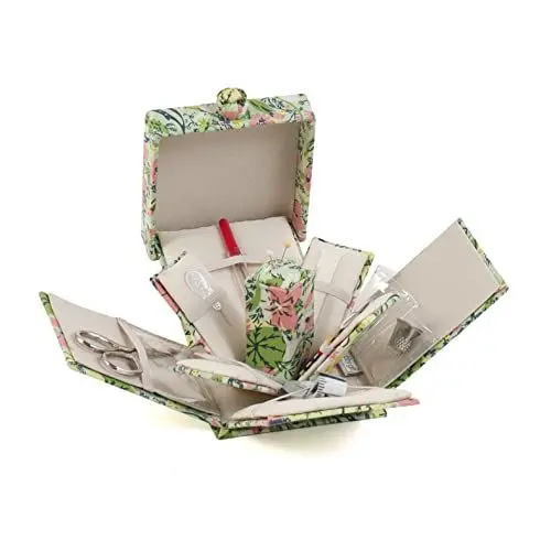 Produktbild: Hobby Gift Traditionell gefülltes viktorianisches Nähset, Frühlingsblumen