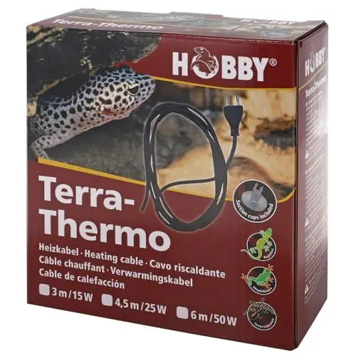 Produktbild: Hobby 10930 Terra-Thermo, Heizkabel, 4,5 m / 25 W