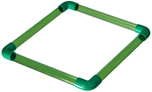 Produktbild: Hobby Teichfutterring Jumbo, 30 x 30 x 2,2 cm, 1 Stück (1er Pack), grün, Kaltwasserfisch