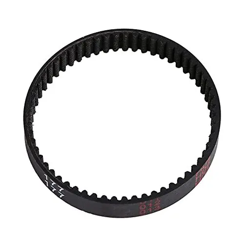 Produktbild: Hobel-Antriebsriemen, Gummi, 9 Mm, Gezahnter Hobel-Antriebsriemen, Schlaufenantrieb, Ersatzriemen, Kompatibel mit Black Decker KW715 KW713 BD713 177