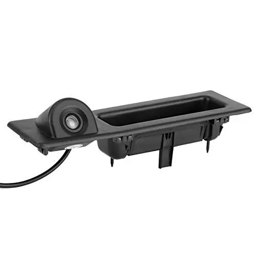 Produktbild: HD-Rückfahrkamera, Rückfahrkamera, Rückfahrkamera, Kofferraumgriff, CCD-HD-Rückfahrsystem, Passend für 3/5 Serie F10 F11 F25 F30
