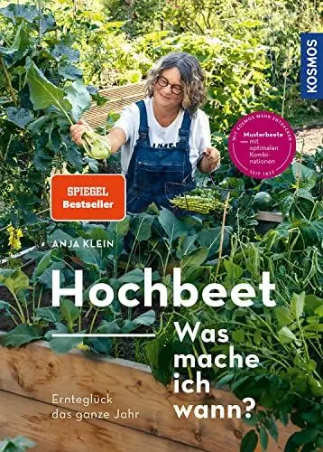 Produktbild: Hochbeet - Was mache ich wann?: Ernteglück das ganze Jahr. Musterbeete mit optimalen Kombinationen