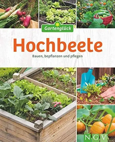 Produktbild: Hochbeete: Bauen, bepflanzen & pflegen