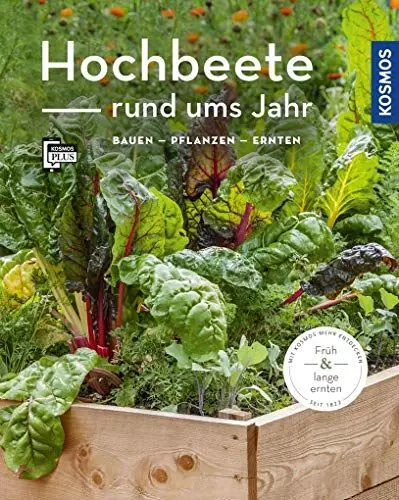 Produktbild: Hochbeete rund ums Jahr (Mein Garten): bauen - pflanzen - ernten