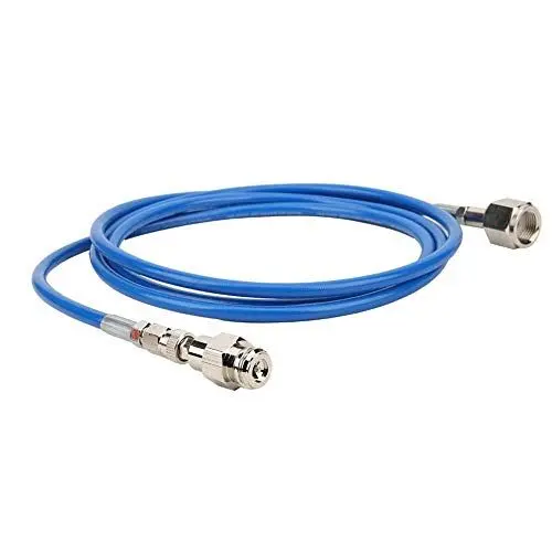 Produktbild: Hochdruck Co2 Zylinderschlauch Adapter Kit W21.8-14 Din 477 Soda Schlauch Für 2,5 M