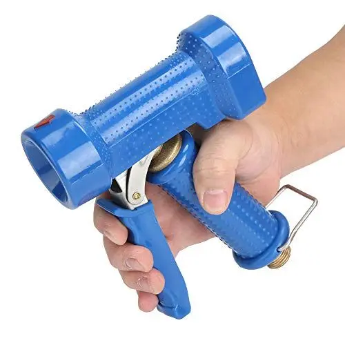 Produktbild: Hochdruck-Sprühdüse, Wassersprüher, Sprühdüse, Küche, Langlebiger Sprühkopf-Sprühgerät für Hotel-Restaurant-Küche (C blaue Zwickel-Spritzpistole (4 Spitzen)