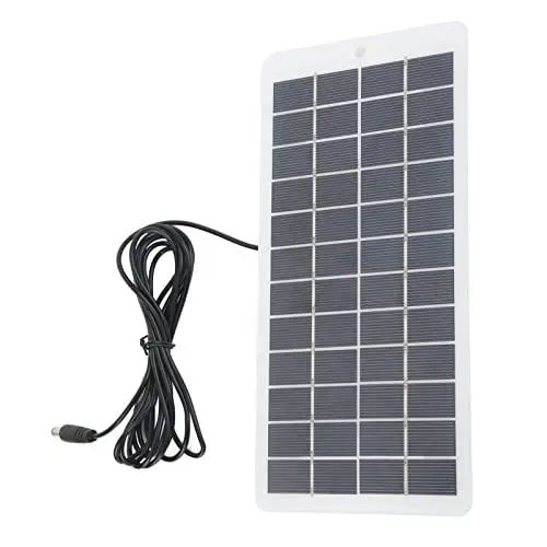 Produktbild: Hocheffizientes, Wetterbeständiges Solarladegerät, 5 W, 12 V, Tragbar für Ampel